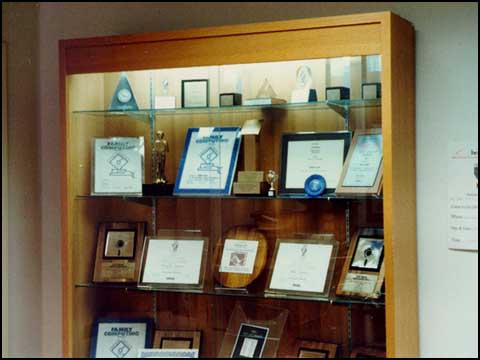 Infocom Trophy Case circa 1987