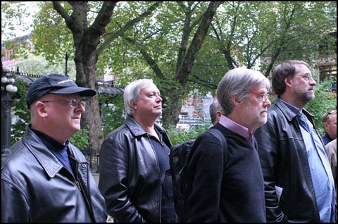 Group in Pioneer Square